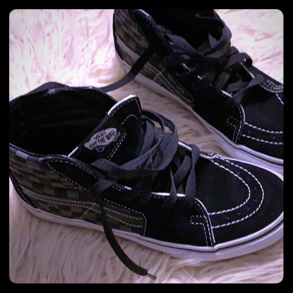 Kids vans sneakers